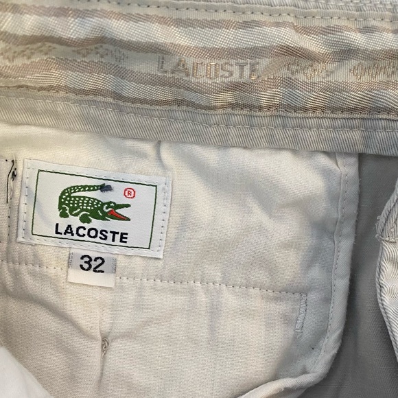 Lacoste - Relaxed Fit Performance Tan Shorts - Picture 2 of 4